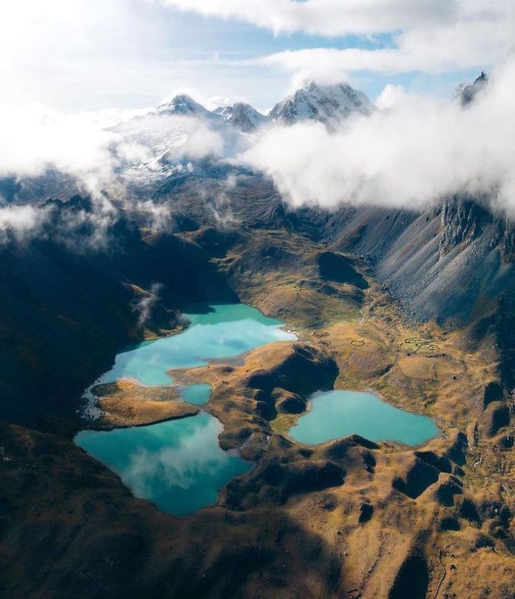 SIETE LAGUNAS DE AUSANGATE 